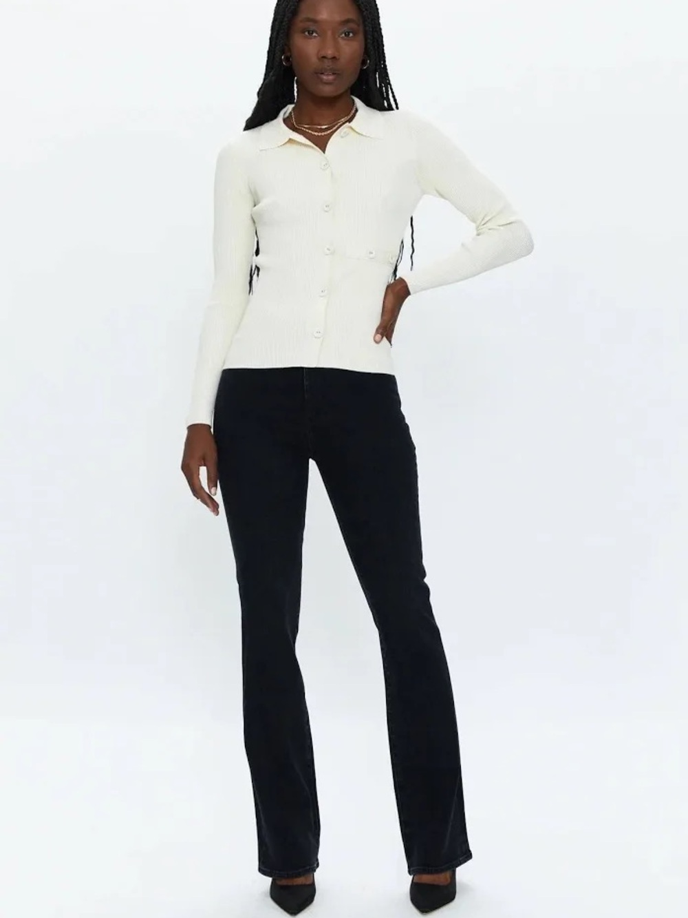 NWT! Pistola Dana Super High-Rise Bootcut Jeans